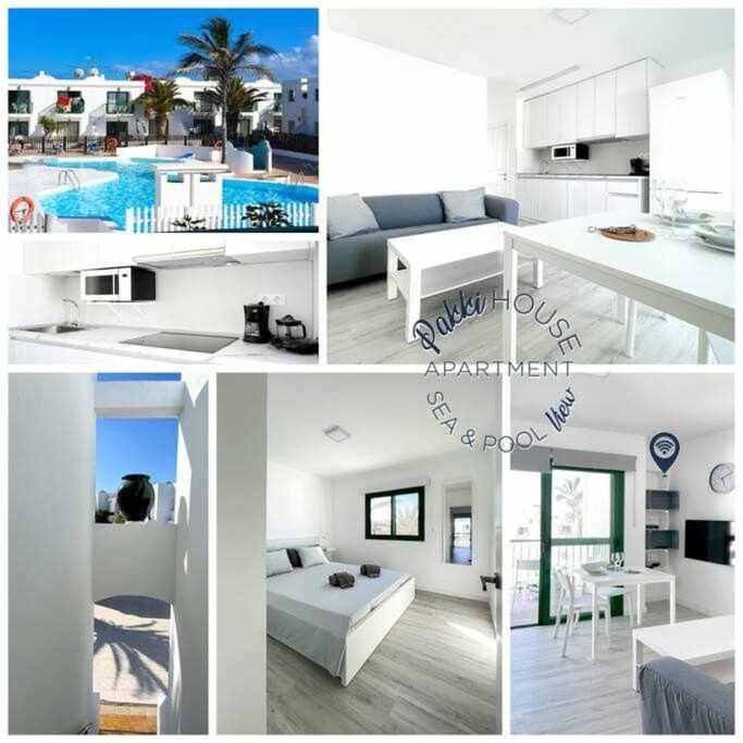 San Valentin Pakky house Lejlighed Corralejo Eksteriør billede